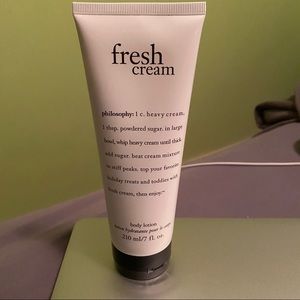 Philosophy Body Lotion Fresh Cream